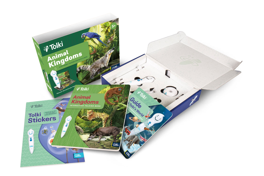 Tolki pen + Animal kingdoms bog