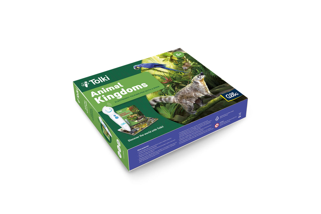 Tolki pen + Animal kingdoms bog