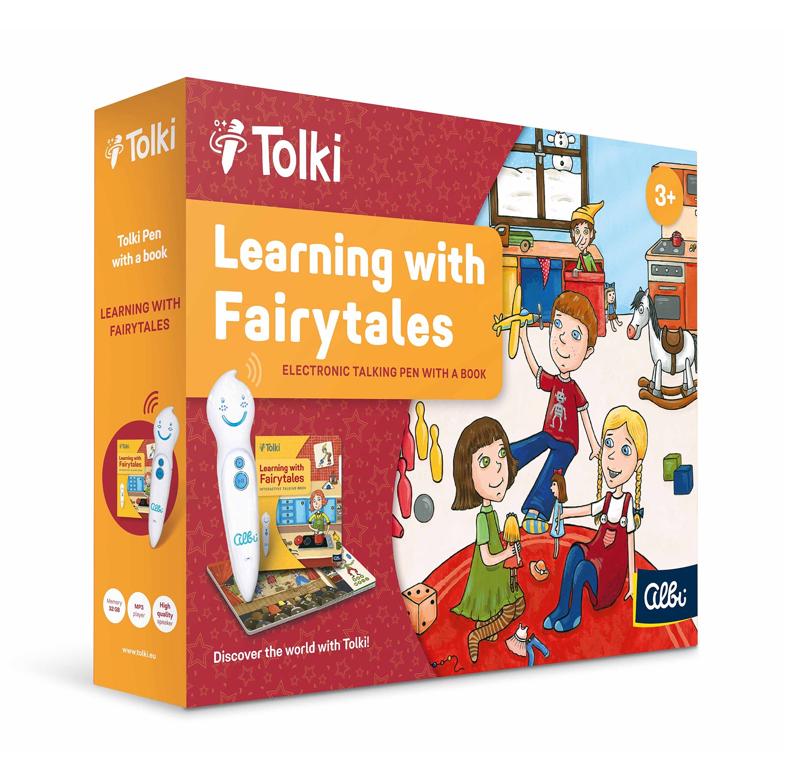 Tolki pen + Learning with Fairytales bog