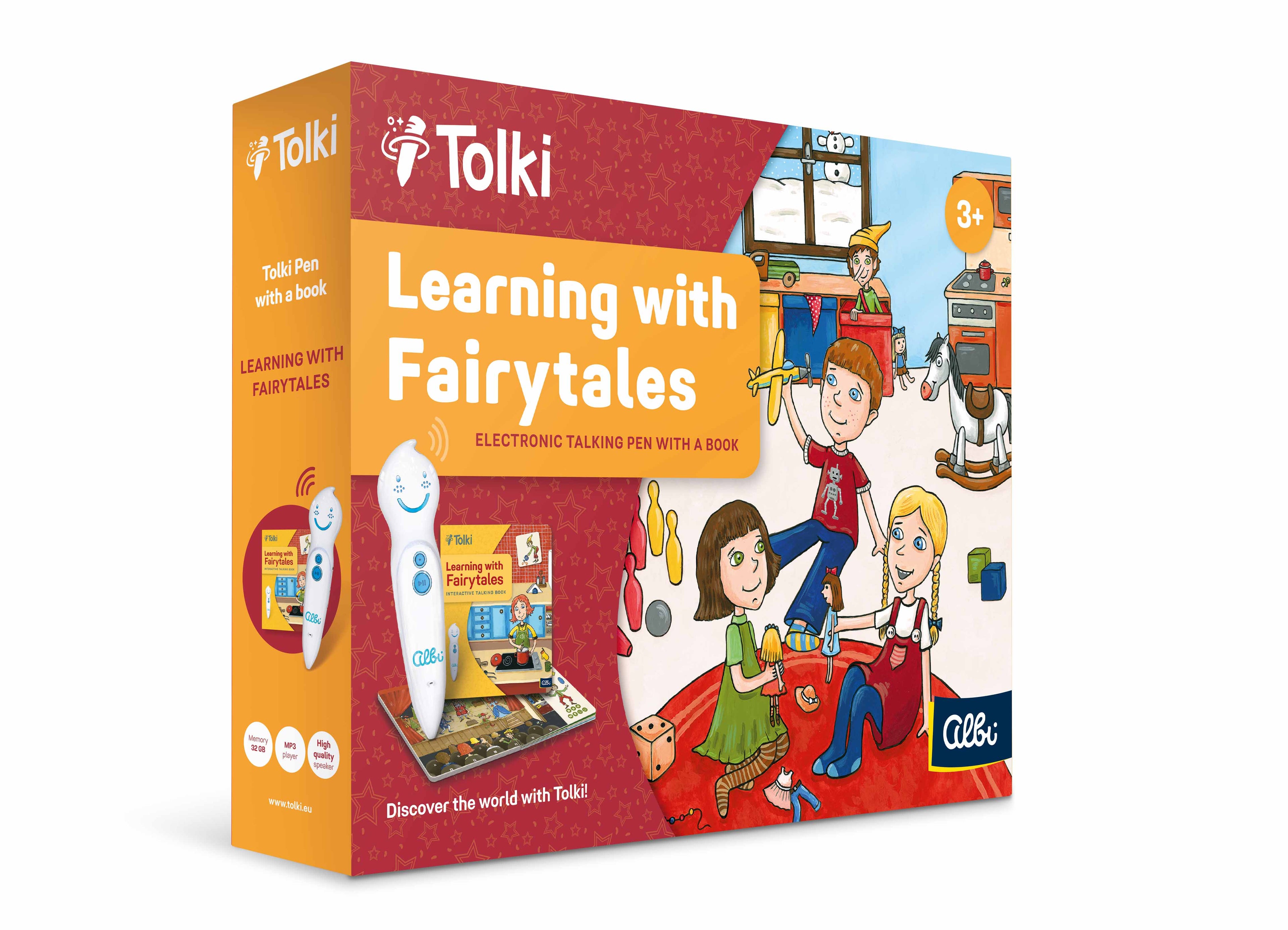 Tolki pen + Learning with Fairytales bog
