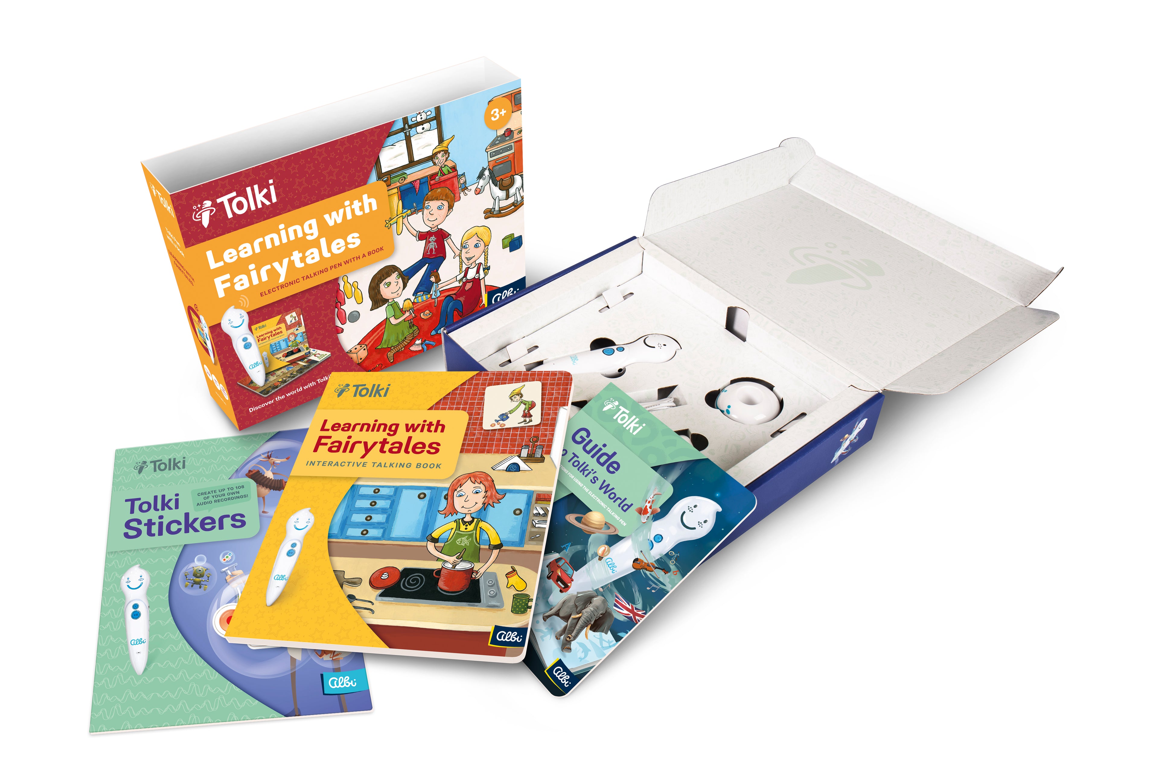 Tolki pen + Learning with Fairytales bog