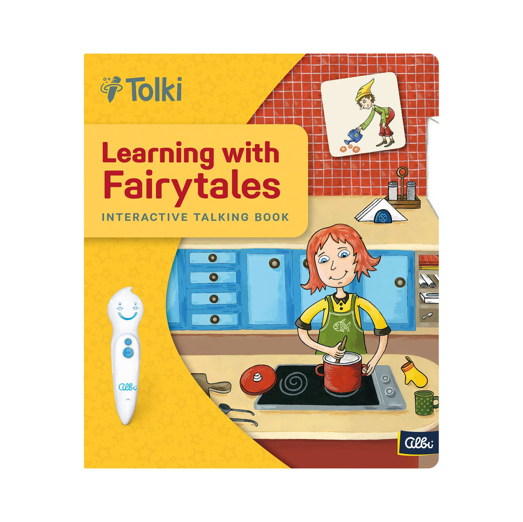 Learning with Fairytales bog