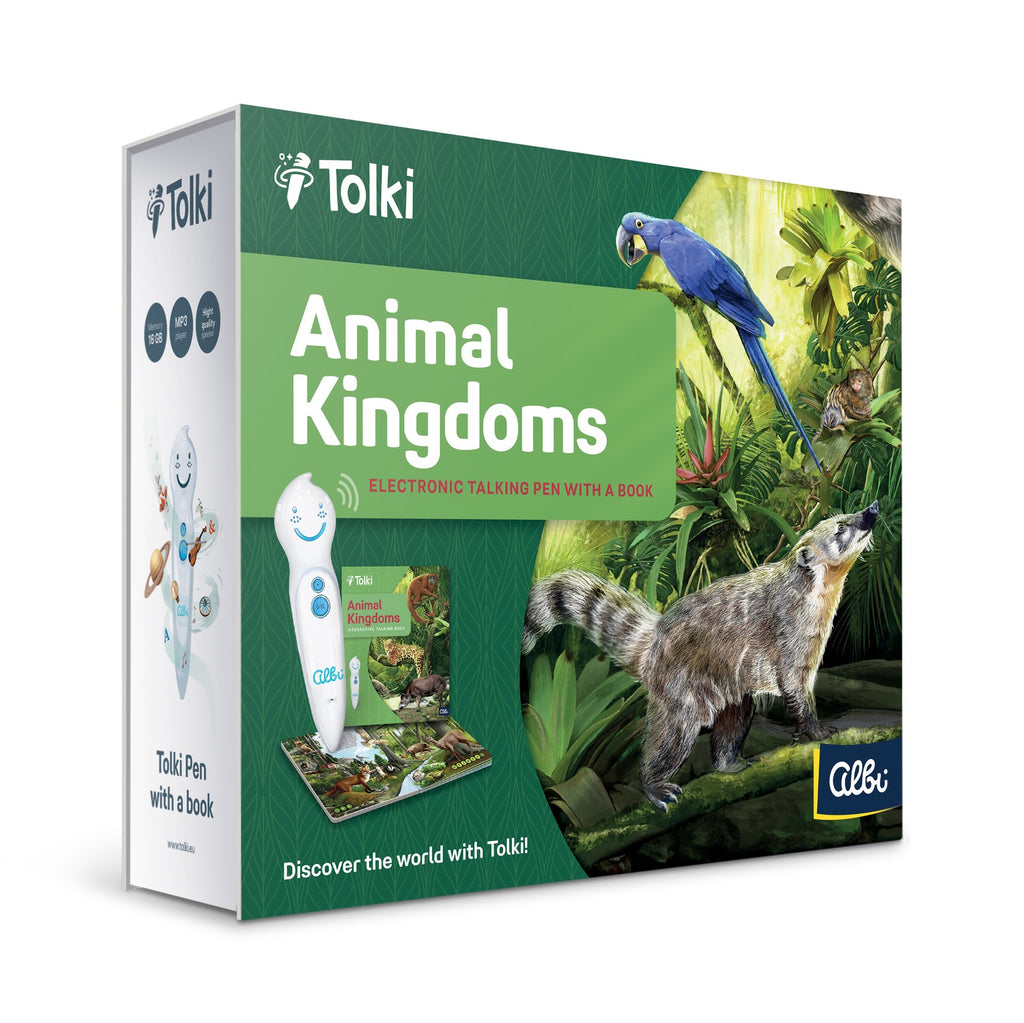 Tolki pen + Animal kingdoms bog