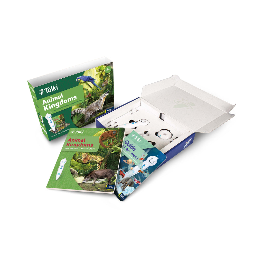Tolki pen + Animal kingdoms bog