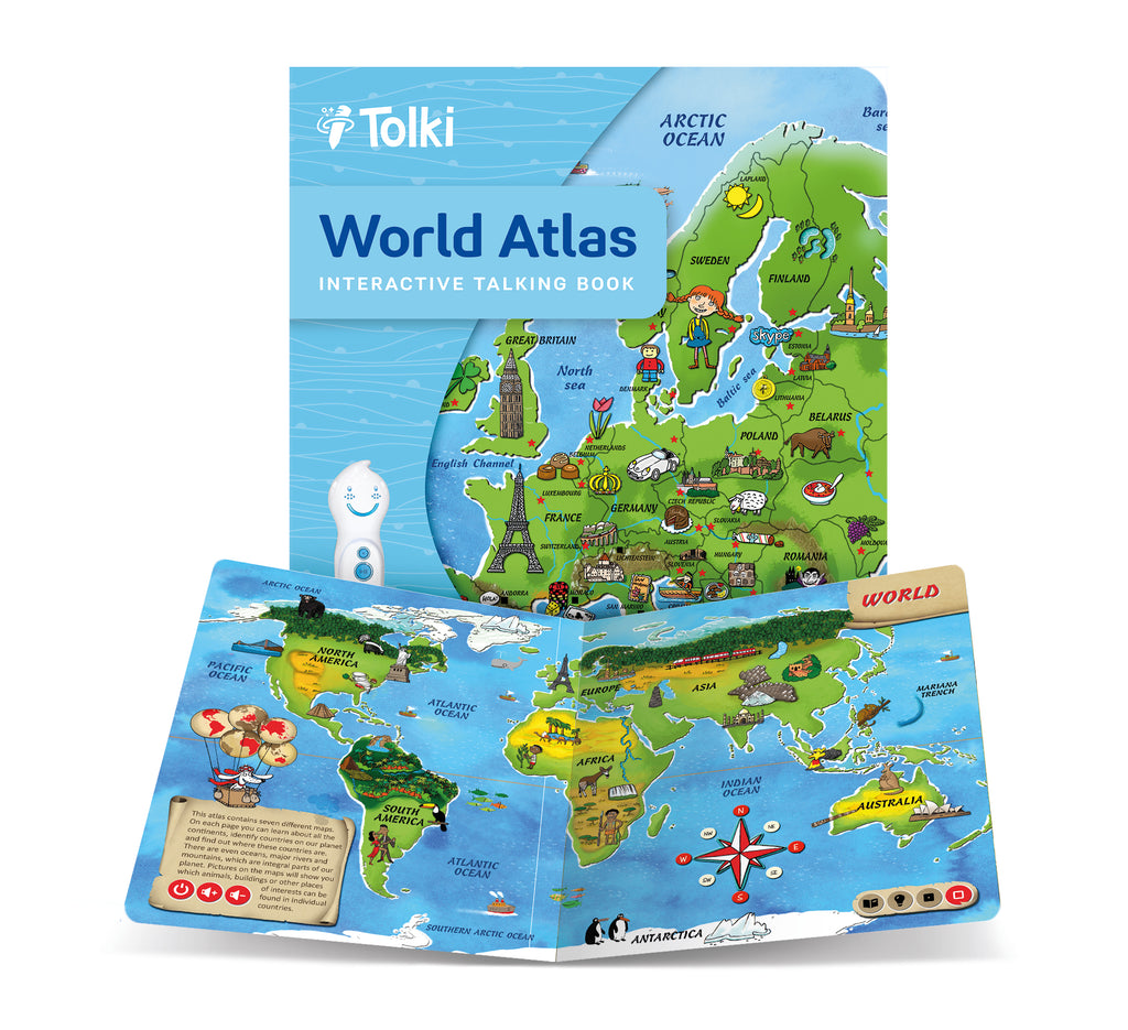 World Atlas bog