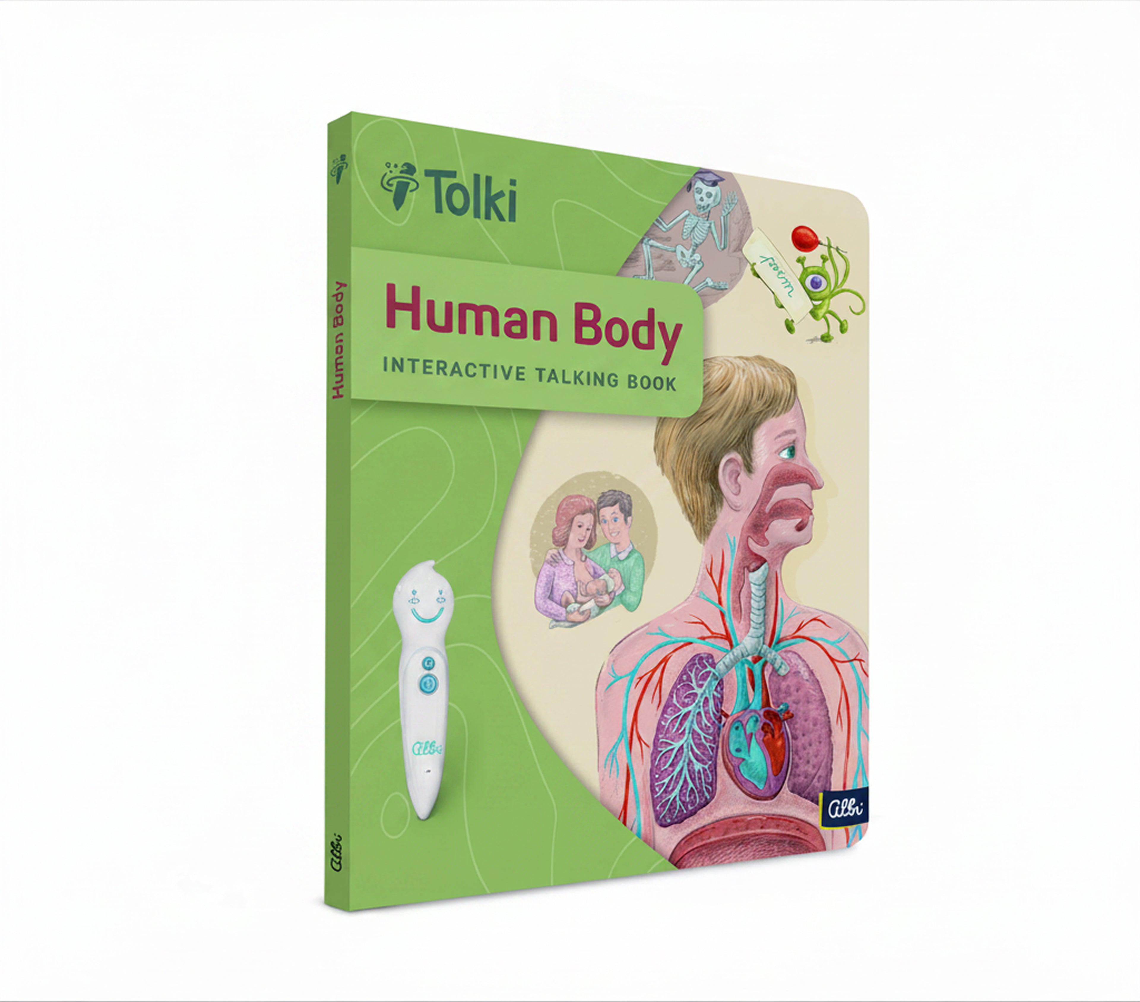 Human body bog