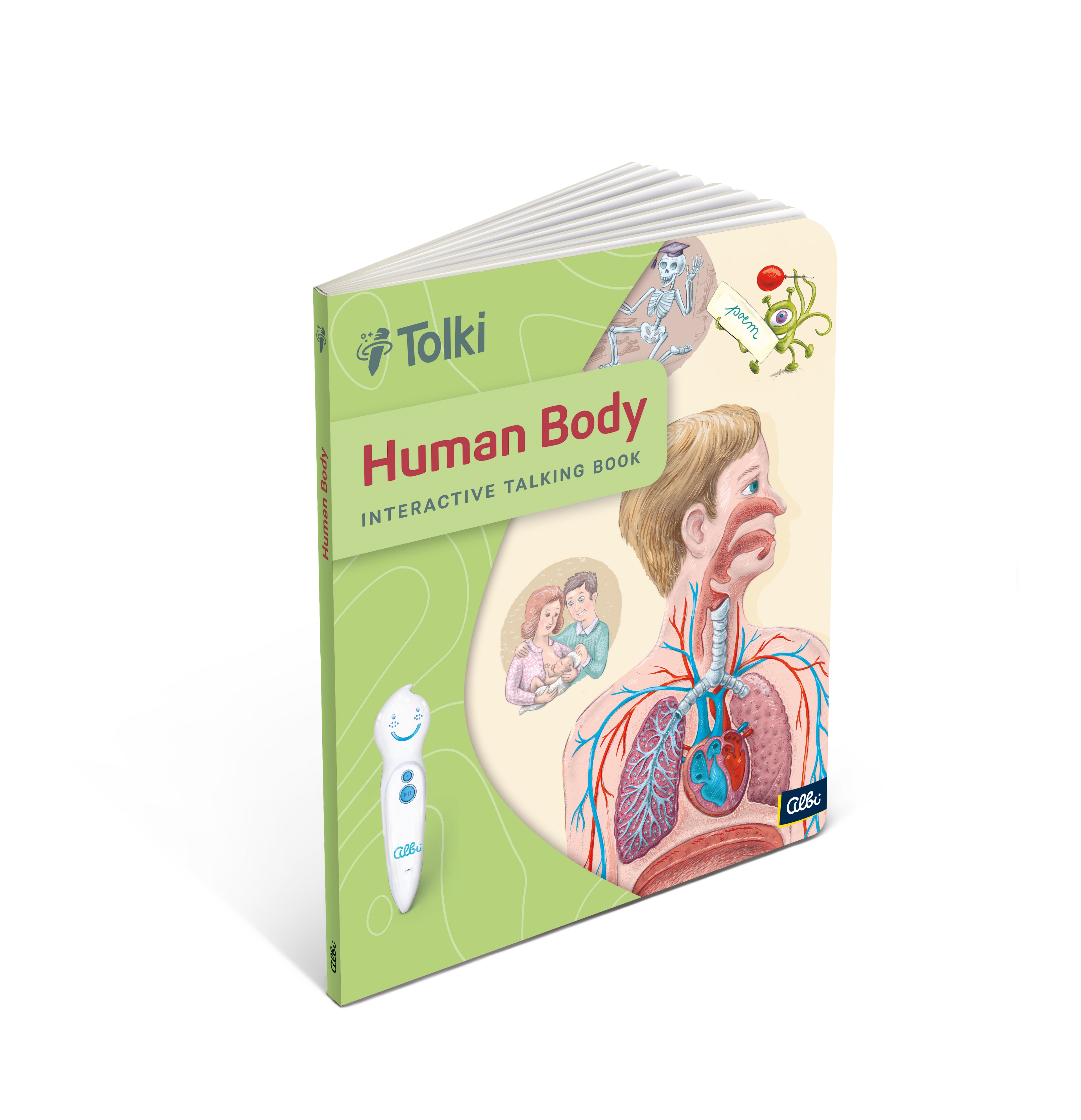 Human body bog