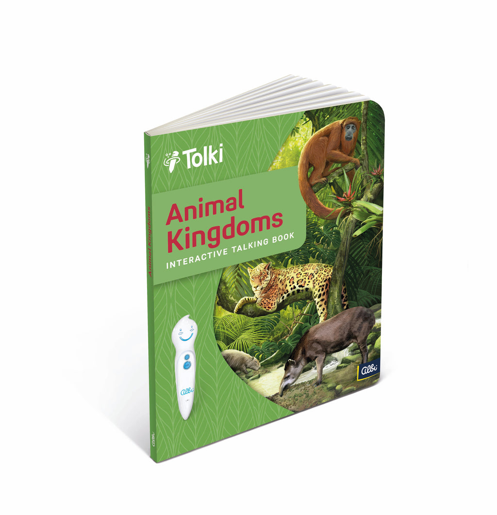 Animal kingdoms bog