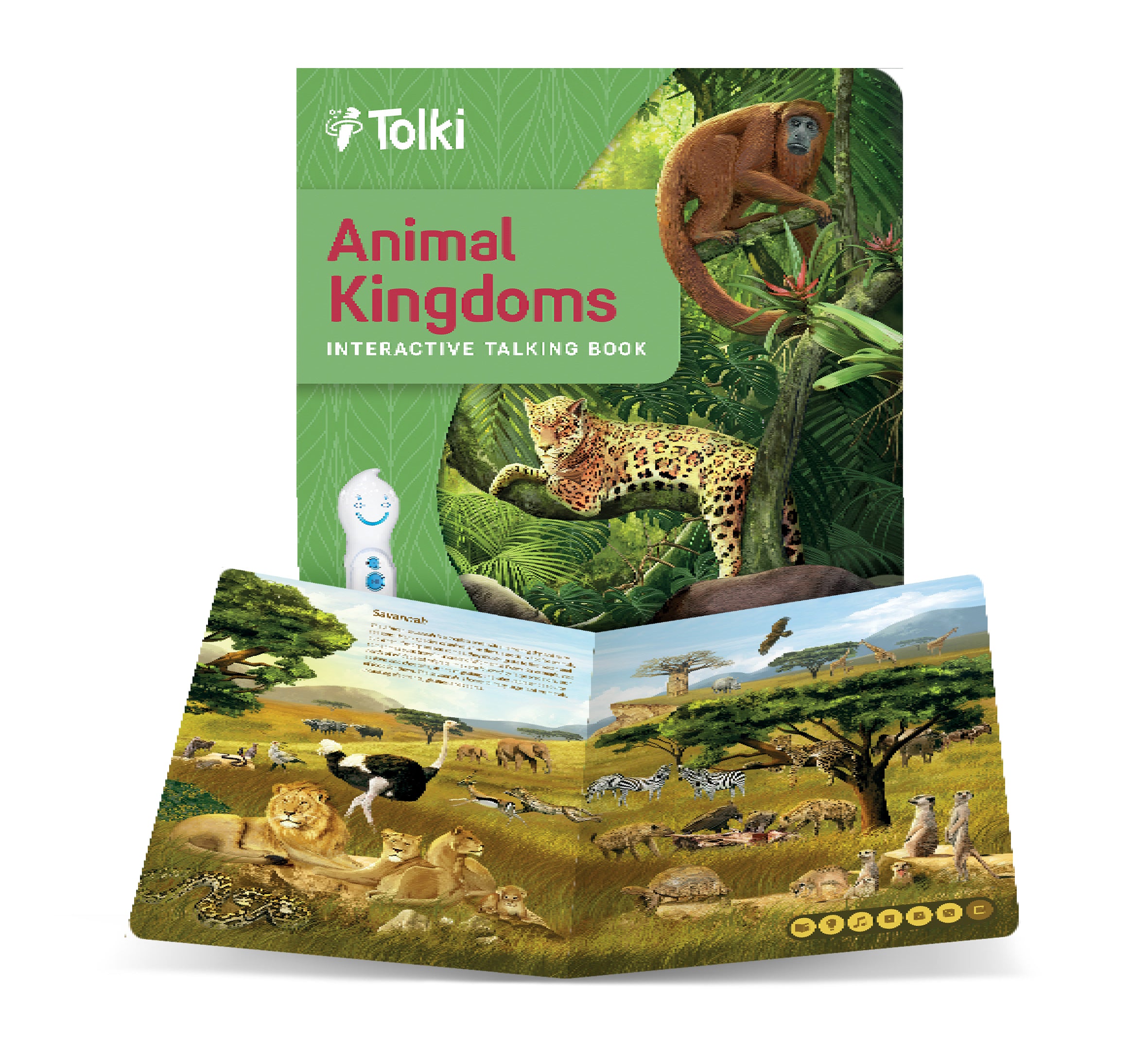 Animal kingdoms bog