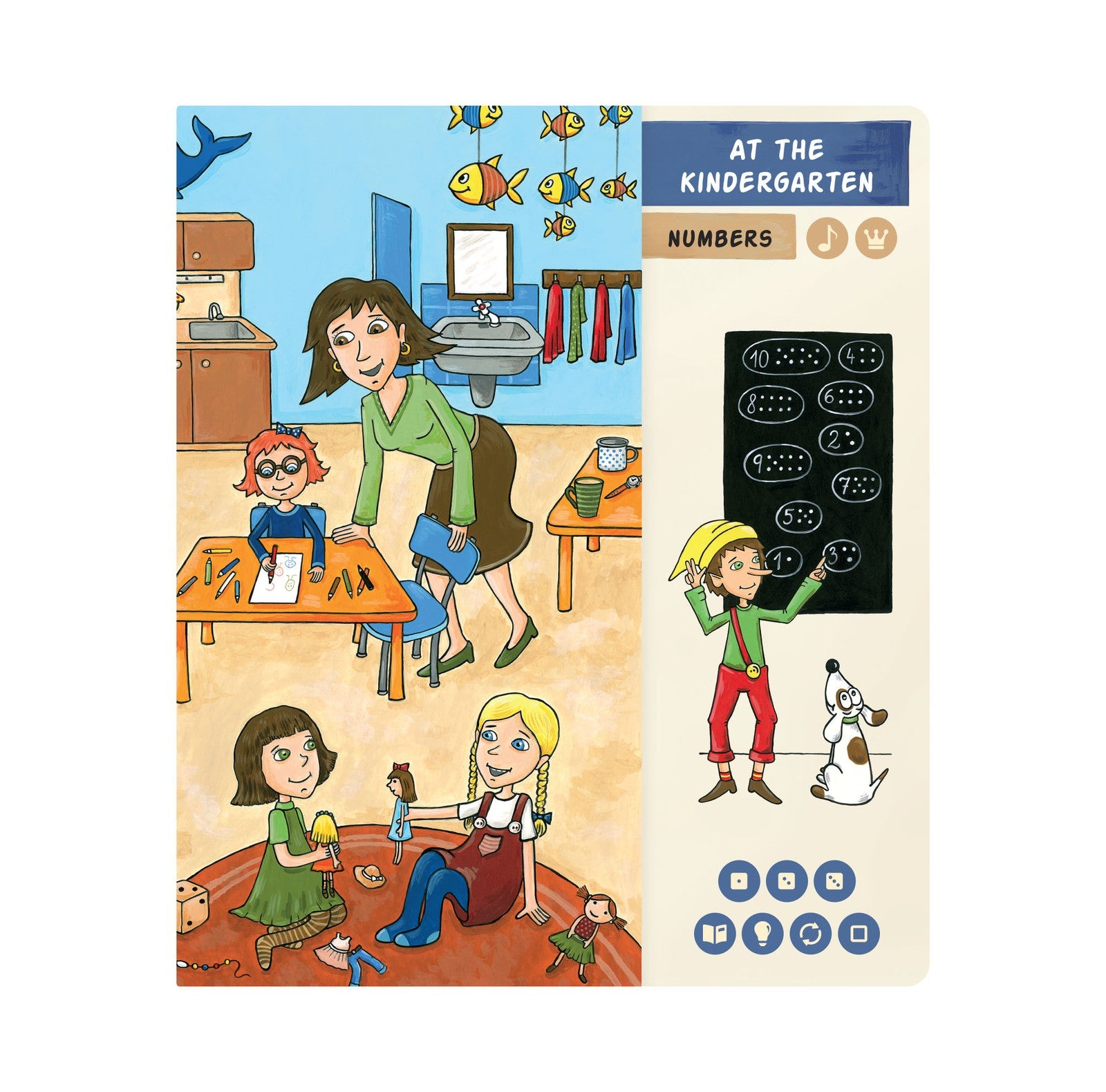 Learning with Fairytales bog