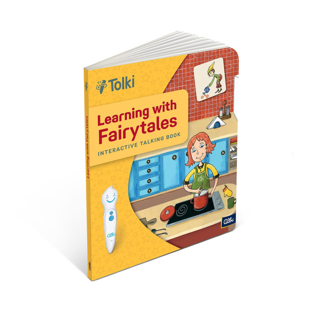 Learning with Fairytales bog