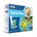 Tolki pen + World Atlas bog