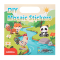 Mosaik-klistermærker 2 i 1 sæt
